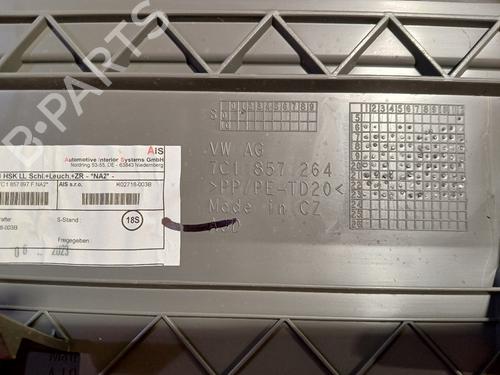 Glove box VW CRAFTER Van (SY_, SX_) 2.0 TDI FWD (SYB, SYC, SYD) | BP32990536C95  - Image 5