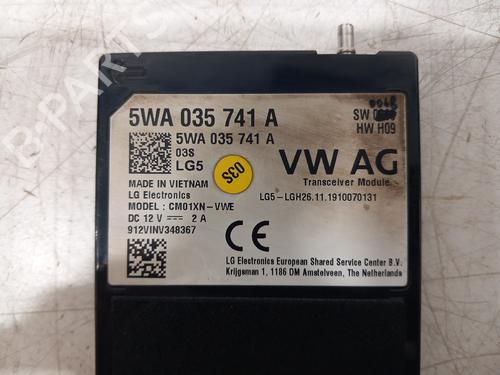 Electronic module VW GOLF VIII (CD1, DA1) 1.5 eTSI | BP33609074M83 - Image 3