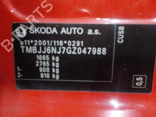 Right taillight SKODA FABIA III Estate (NJ5) 1.4 TDI | BP12534367C35 