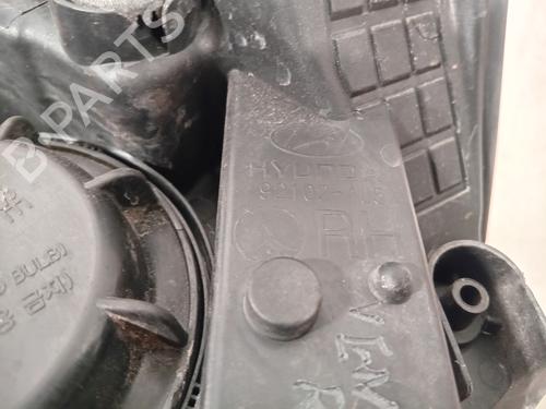 Right headlight HYUNDAI i20 I (PB, PBT) 1.2 | BP29333812C29 