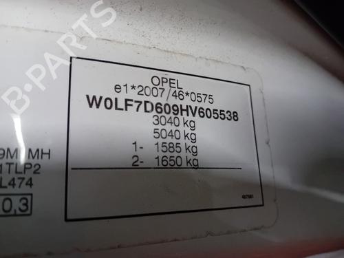Left front brake caliper OPEL VIVARO B Van (X82) 1.6 CDTI (05) | BP30573775M105  - Image 9