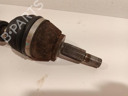 Left front driveshaft RENAULT SCÉNIC IV (J9_) 1.6 dCi 160 | BP26666303M38 