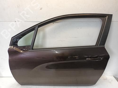 Used Left front door PEUGEOT 208 I (CA_, CC_) 1.4 VTi (95 hp) 27653810