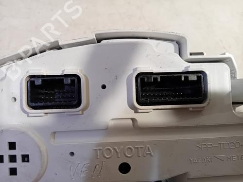 Instrument cluster TOYOTA IQ (_J1_) 1.0 (KGJ10_, KGJ10R) | BP19334185C47 