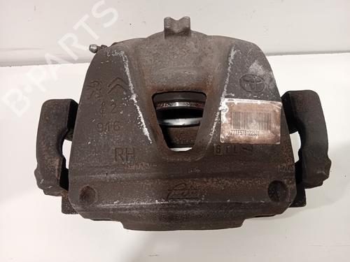 Right front brake caliper CITROËN JUMPY III Van (V_) 1.6 BlueHDi 95 | BP25009746M104 - Image 2