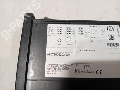 Control unit MERCEDES-BENZ SPRINTER 3,5-t Van (B907, B910) 316 CDI RWD (907.631, 907.633, 907.635, 907.637) | BP39883108M11 - Image 3