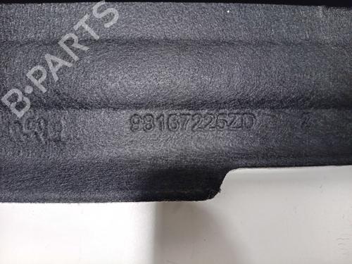 Rear parcel shelf PEUGEOT 2008 I (CU_) 1.2 THP 110 / PureTech 110 | BP36467328C85 - Image 2