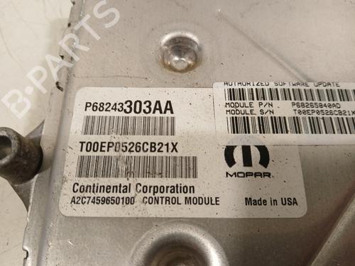 Gearbox control unit RAM 1500 Standard Cab Pickup (DS) 5.7 | BP30594340M52 - Image 7