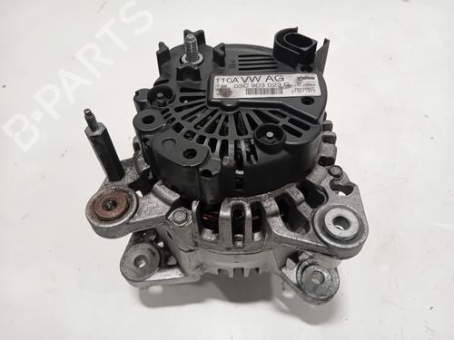 Alternator SKODA RAPID Spaceback (NH1) 1.4 TSI | BP39099842M7 - Image 3