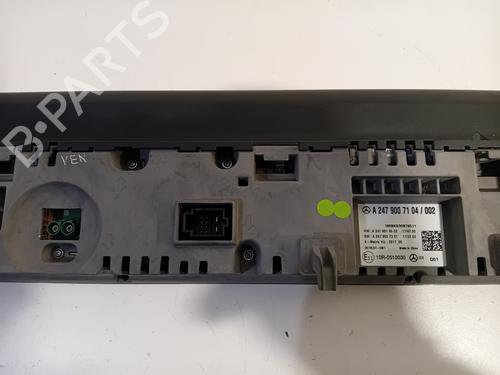Electronic module MERCEDES-BENZ A-CLASS Saloon (V177) A 200 (177.187) | BP26735267M83 