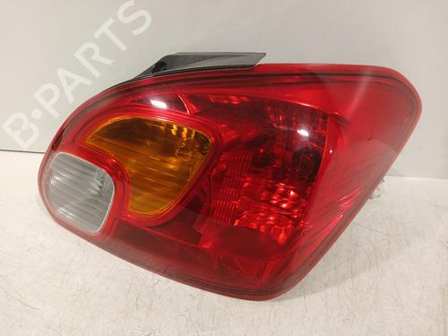 Used Right taillight Right taillight MITSUBISHI MIRAGE / SPACE STAR VI Hatchback (A0_A) 1.2 (71 hp) 40184871 40184871