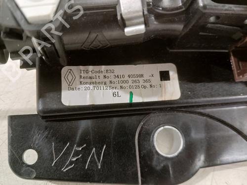 Gear lever RENAULT ZOE (BFM_) ZOE | BP40049478M90 - Image 5