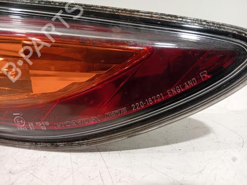 Right taillight HONDA CIVIC VIII Hatchback (FN, FK) 2.2 CTDi (FK3) | BP21056649C35 
