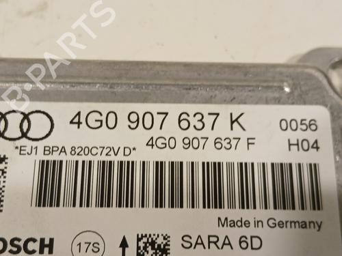 Kollisjonspute styreenhet AUDI A6 C7 Avant (4G5, 4GD) 3.0 TDI quattro | BP29816329M53 