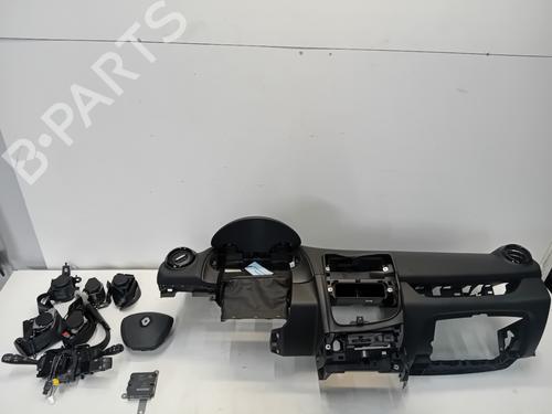 Airbag sæt Airbag sæt RENAULT CLIO IV Grandtour (KH_) 0.9 TCe 90 (90 hp) 37072400 37072400