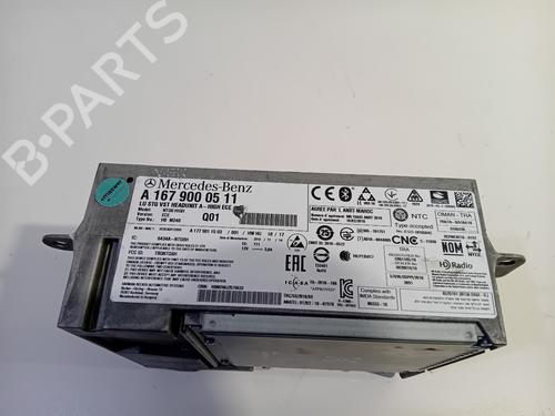 Electronic module MERCEDES-BENZ A-CLASS Saloon (V177) A 200 (177.187) | BP26735267M83 
