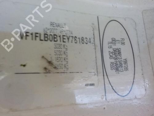 Intercooler RENAULT TRAFIC II Van (FL) 2.0 dCi 90 (FL0H, FL00, FL01, FL0M, FL0P, FL0S) | BP13201953M30 - Image 9