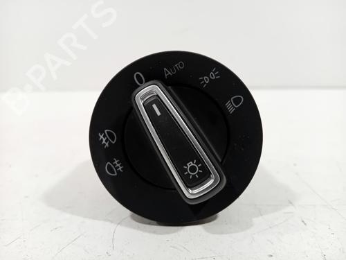 Used Headlight switch VW GOLF VII (5G1, BQ1, BE1, BE2) 1.4 TSI (122 hp) 27929323