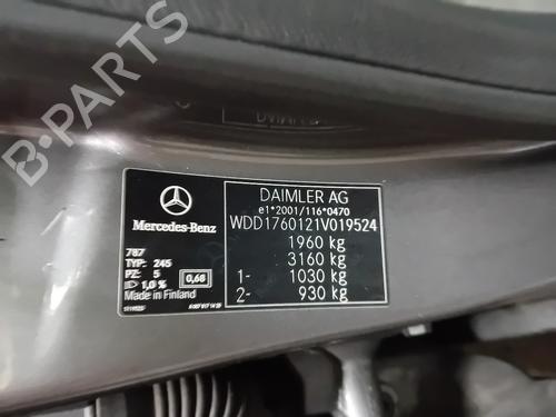 Hattehylde MERCEDES-BENZ A-CLASS (W176) A 180 CDI / d (176.012) | BP32252811C85 