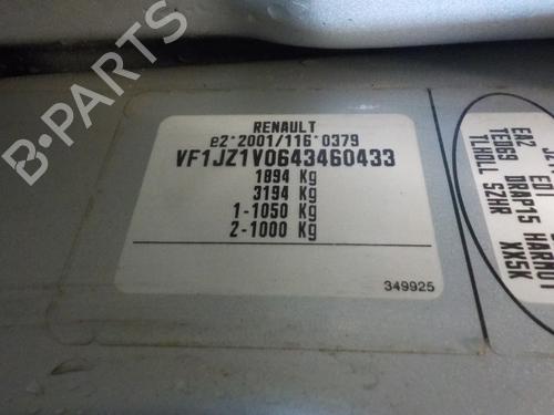 Styring servopumpe RENAULT SCÉNIC III (JZ0/1_) 1.4 16V (JZ0F, JZ1V) | BP13205933M99 