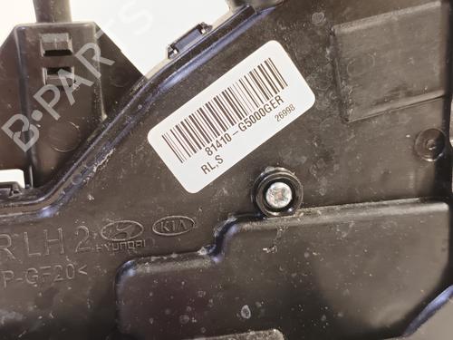 Rear left lock KIA NIRO I (DE) 1.6 GDI Hybrid | BP17000715C100 