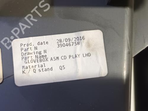 Glove box OPEL ASTRA K (B16) 1.6 CDTi (68) | BP17740816C95 