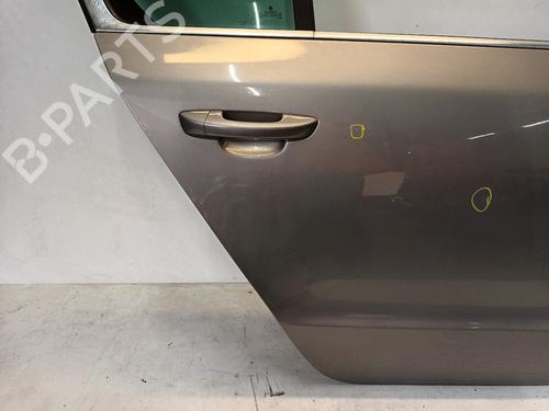 Right rear door SKODA SUPERB II (3T4) 1.9 TDI | BP18964996C5 