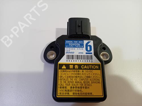 Elektronisk sensor TOYOTA PRIUS (_W3_) 1.8 Hybrid (ZVW30) (136 hp) 26279968