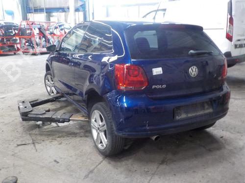 Front left lock VW POLO V (6R1, 6C1) 1.4 (6R1) | BP24957260C98 