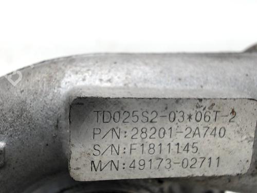 Turbocharger/Supercharger HYUNDAI i30 Estate (FD) 1.6 CRDi | BP7315337M71 
