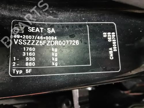 Engine SEAT LEON (5F1) 1.4 TSI | BP32506890M1