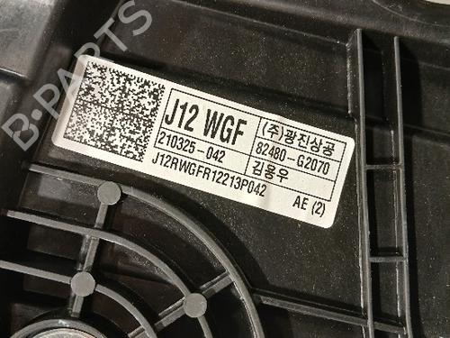 Front right window mechanism HYUNDAI IONIQ (AE) Electric | BP26202958C23 