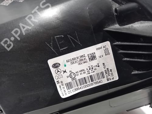 Faro sinistro MERCEDES-BENZ E-CLASS (W212) E 200 (212.034) | BP30856401C28
