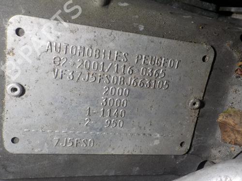Starter PEUGEOT PARTNER Tepee 1.6 VTi | BP24631314M8 - Image 12