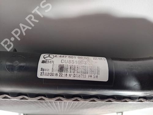 Water radiator MERCEDES-BENZ VITO Van (W447) 114 CDI (447.601, 447.603, 447.605) | BP24536057M31 