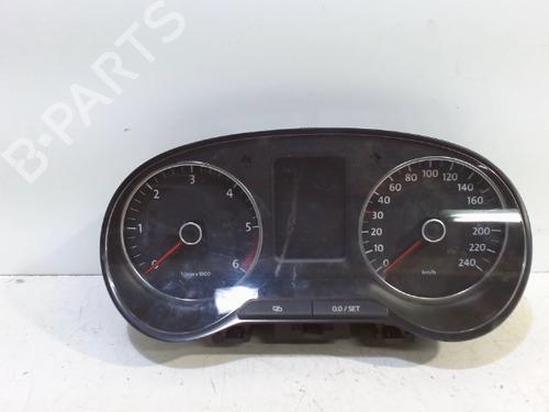 Used Instrument cluster VW POLO V (6R1, 6C1) 1.2 TDI (75 hp) 7836110