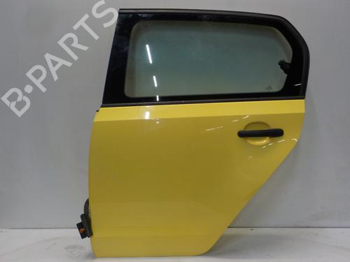 Used Left rear door SKODA CITIGO (NF1) 1.0 (60 hp) 17039629