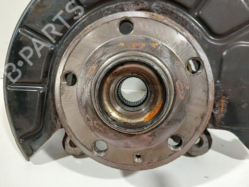 Left front steering knuckle VW TOURAN (1T3) 2.0 TDI | BP29521348M25 