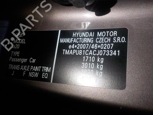Right front driveshaft HYUNDAI ix20 (JC) 1.4 | BP17954459M39  - Image 9