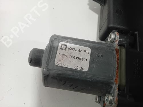 Front right window mechanism OPEL ASTRA J GTC 1.7 CDTI (08) | BP25776946C23 - Image 2