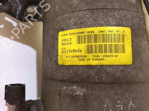 AC compressor FORD FIESTA VI (CB1, CCN) 1.0 | BP16321821M34 