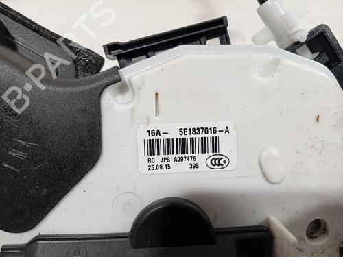 Front right lock VW PASSAT B8 (3G2, CB2) 1.6 TDI | BP31949220C97