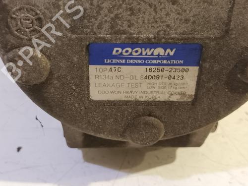AC compressor KIA SORENTO I (JC) 2.5 CRDi 4WD | BP17789060M34 