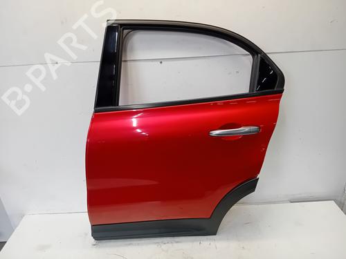 Used Left rear door FIAT 500X (334_) 1.4 (334AXC1B, 334AXC11) (140 hp) 27548303