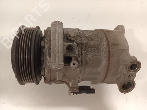 AC compressor OPEL ASTRA K (B16) 1.6 CDTi (68) | BP17810586M34 