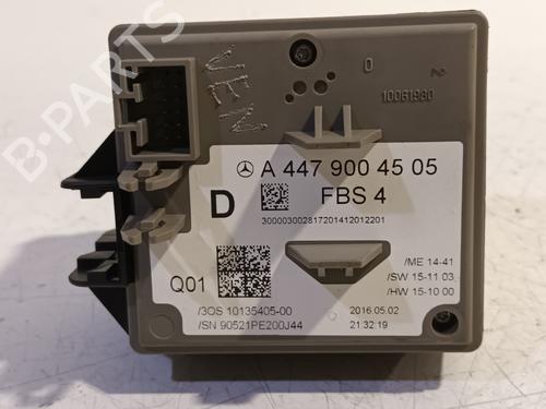Ignition barrel MERCEDES-BENZ VITO Van (W447) 109 CDI (447.601, 447.603, 447.605) | BP17542922M48 