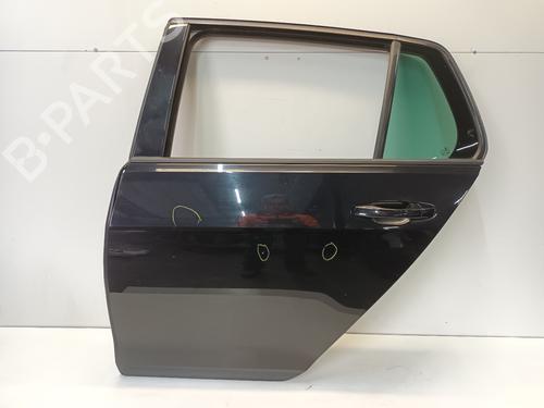 Used Left rear door VW GOLF VII (5G1, BQ1, BE1, BE2) 1.2 TSI (86 hp) 32864047