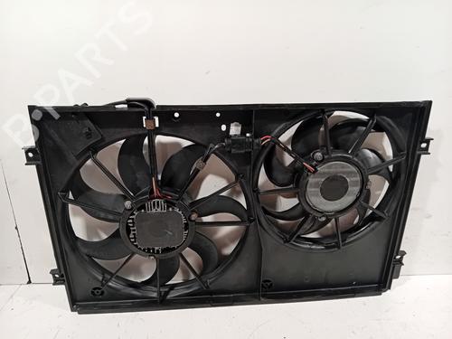 Used Radiator fan Radiator fan SKODA OCTAVIA II (1Z3) 1.4 TSI (122 hp) 29077155 29077155