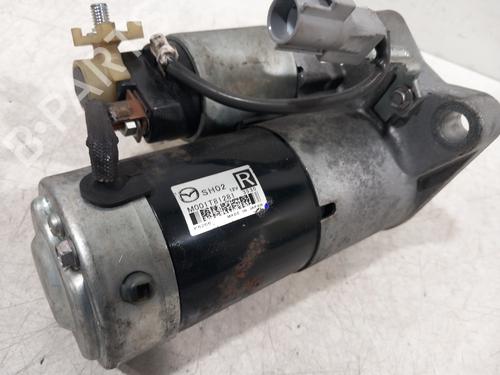 Starter MAZDA CX-5 (KE, GH) 2.2 D (KE2FW) | BP38468309M8 - Image 2