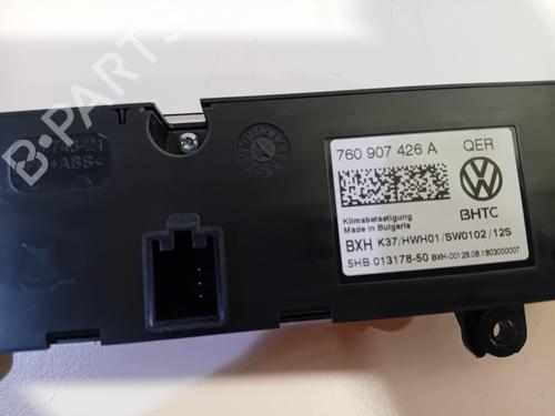 Climate control VW TOUAREG (CR7, RC8) 3.0 TDI 4motion | BP23436771I5 - Image 5